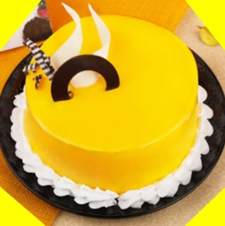 Buy/Send Mango Cake with online delivery from Baker's Wagon