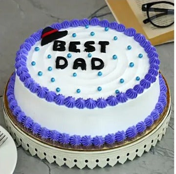 Buy/Send Best Dad Pineapple Cake online with Bakers Wagon