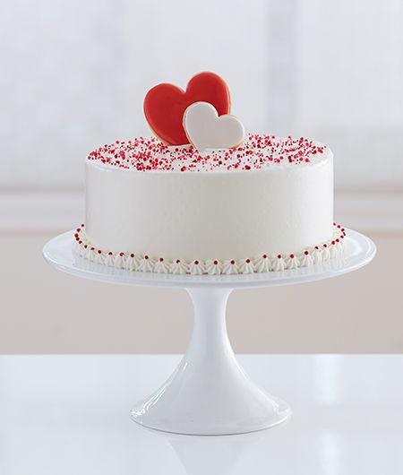 Online Forever Together Hearts Cake Delivery in Jammu by Baker's Wagon.